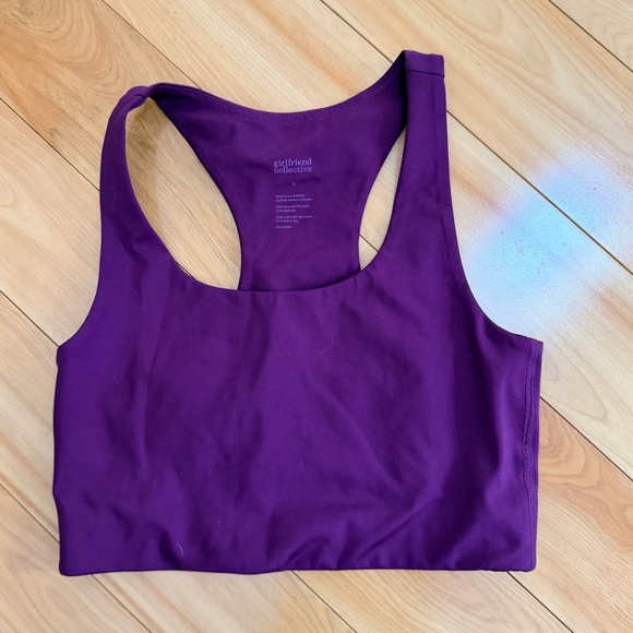 girlfriend collective Other - SOLD Girlfriend collective purple sports bra size S